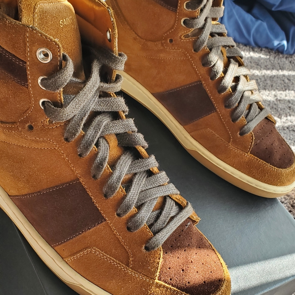 Saint Laurent SL 10 Sneakers.